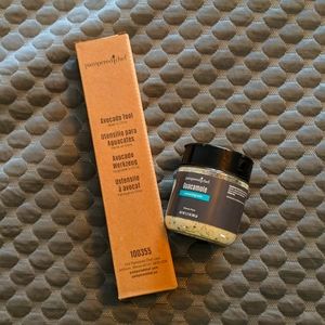 Pampered Chef Avocado Tool and guacamole mix